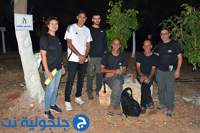 فعاليات ليلية باحضان الطبيعة في وادي قانا في جلجولية